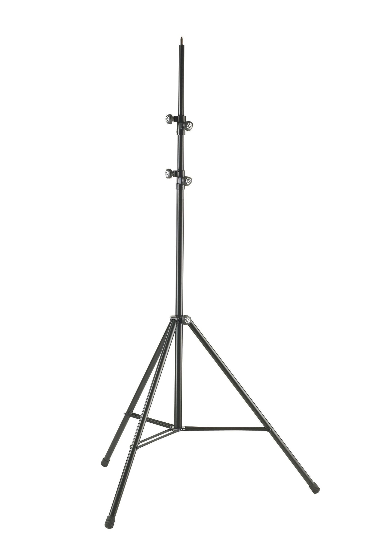 K&M 20811-BLACK — Folding Overhead Mic Tripod - H:1850-4400mm - Black — product view