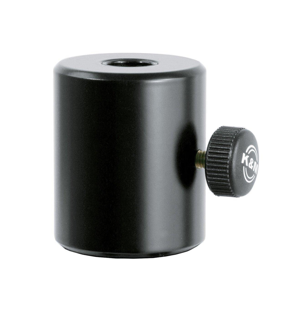 K&M 21105-BLACK — Steel Counterweight for 1-Piece K&M Boom Arms — product view