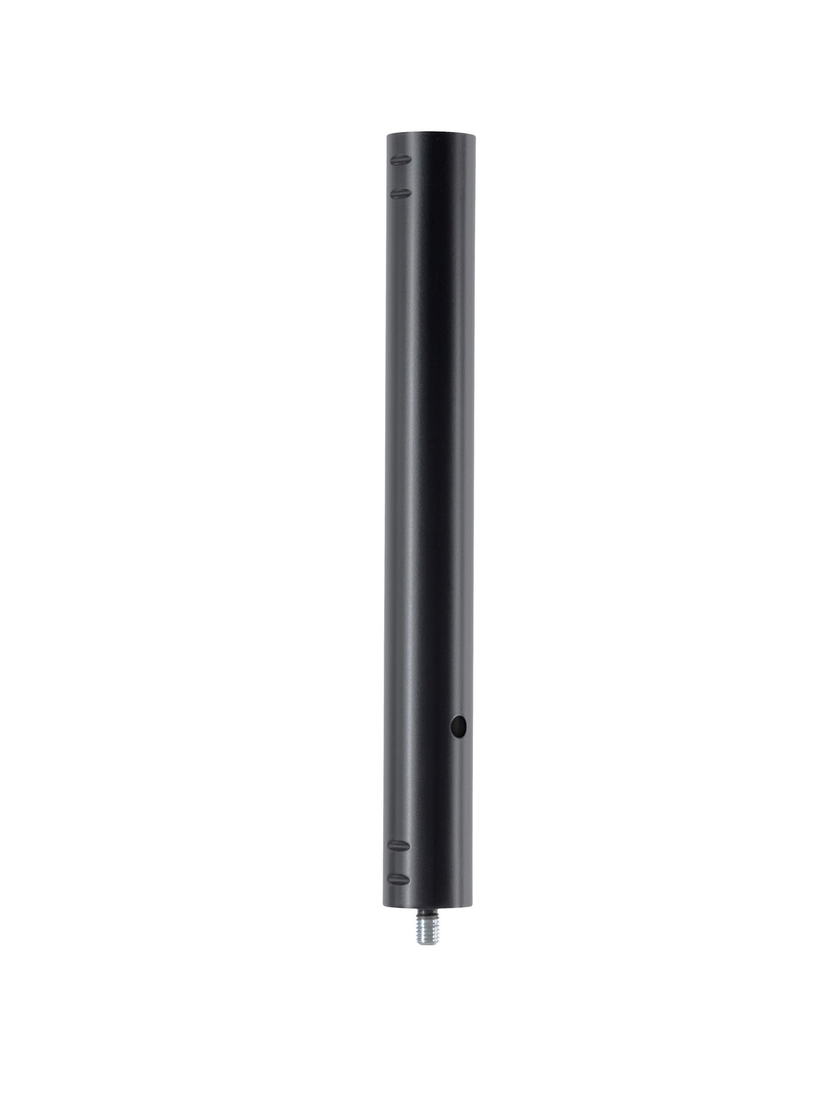 K&M 21322-BLACK — Extension Rod for Lighting Stands - M10 Thread - H:300mm — product view