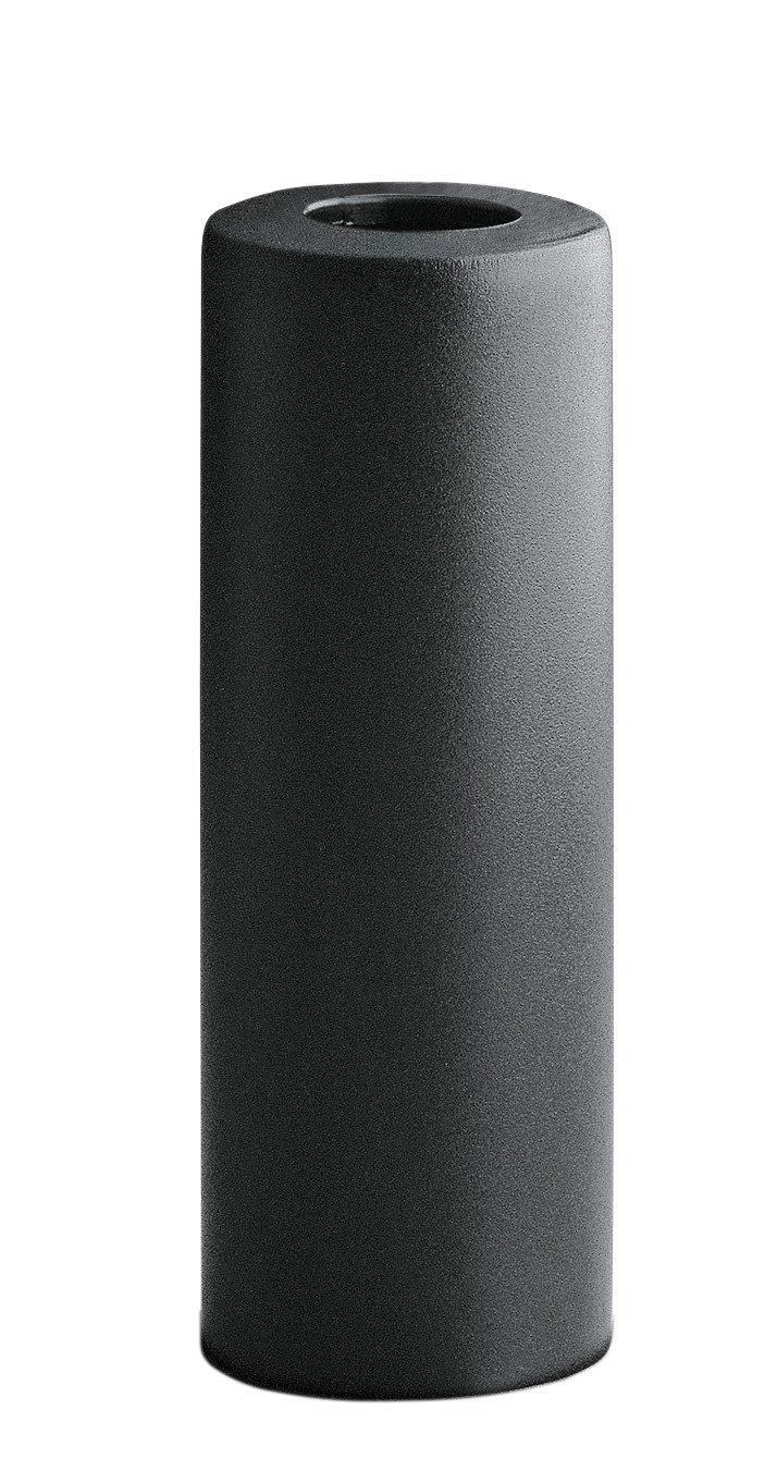 K&M 21326-BLACK — Plastic Adapter Sleeve for Speaker/Lighting Stands — product view
