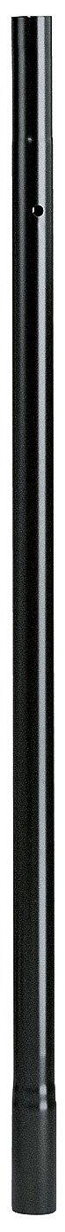 K&M 213/3-BLACK — Extension Rod with M10 Thread - H:990mm — product view
