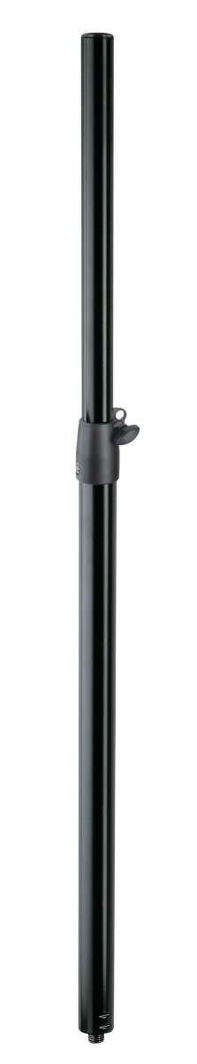 K&M 21351-BLACK — Distance Rod - M20 Thread - H:849-1377mm - Black — product view
