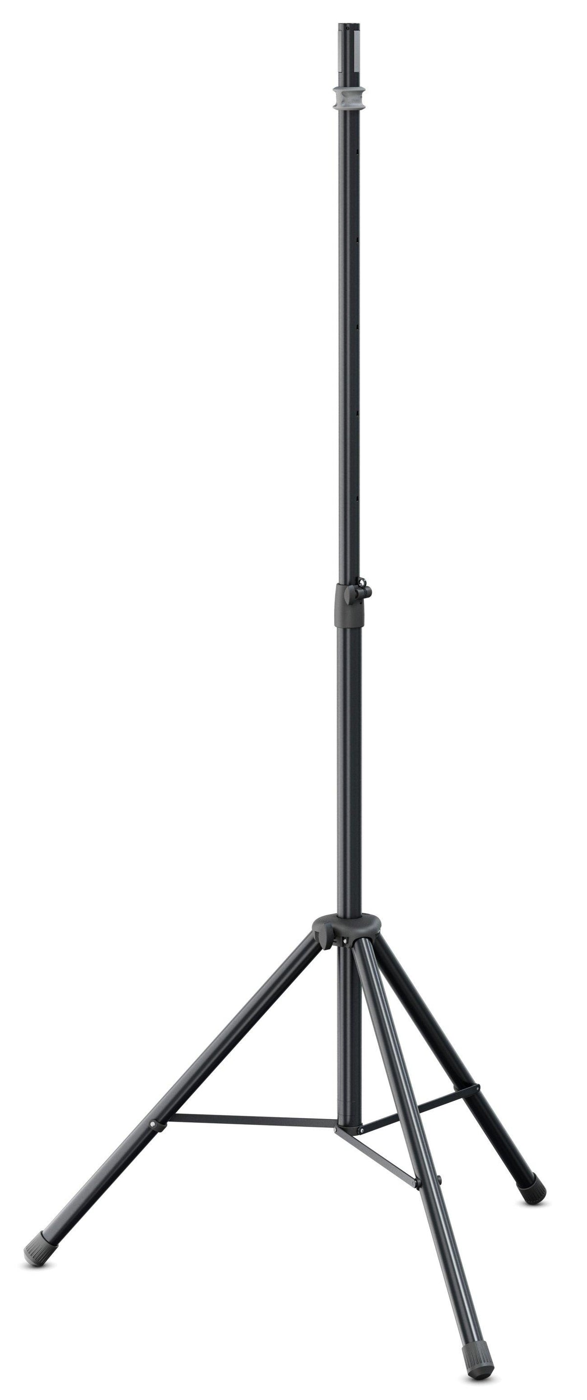 K&M 21439-BLACK — Easy Lock Speaker Tripod - H:1417-2117mm - 50kg Rated — product view
