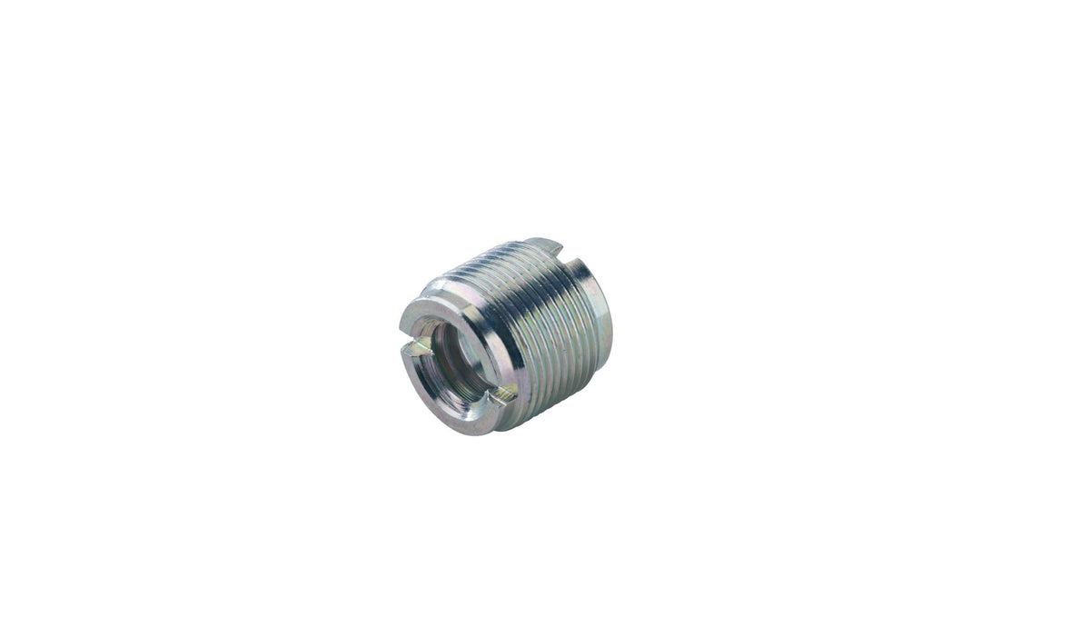 K&M 215-ZINC — Internal Thread Adapter - 3/8 Female to 5/8 Male — product view