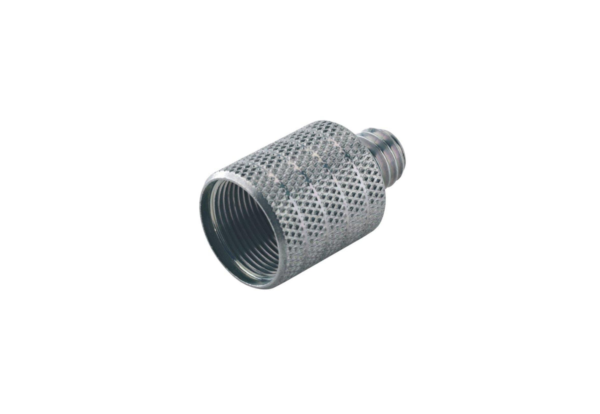 K&M 216-ZINC — Internal Thread Adapter - 5/8 Female to 3/8 Male — product view