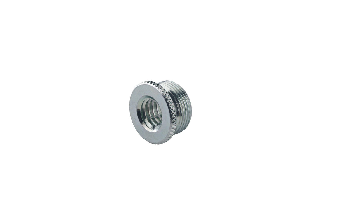 K&M 217-ZINC — Internal Thread Adapter - 3/8 Female to 5/8 Male — product view