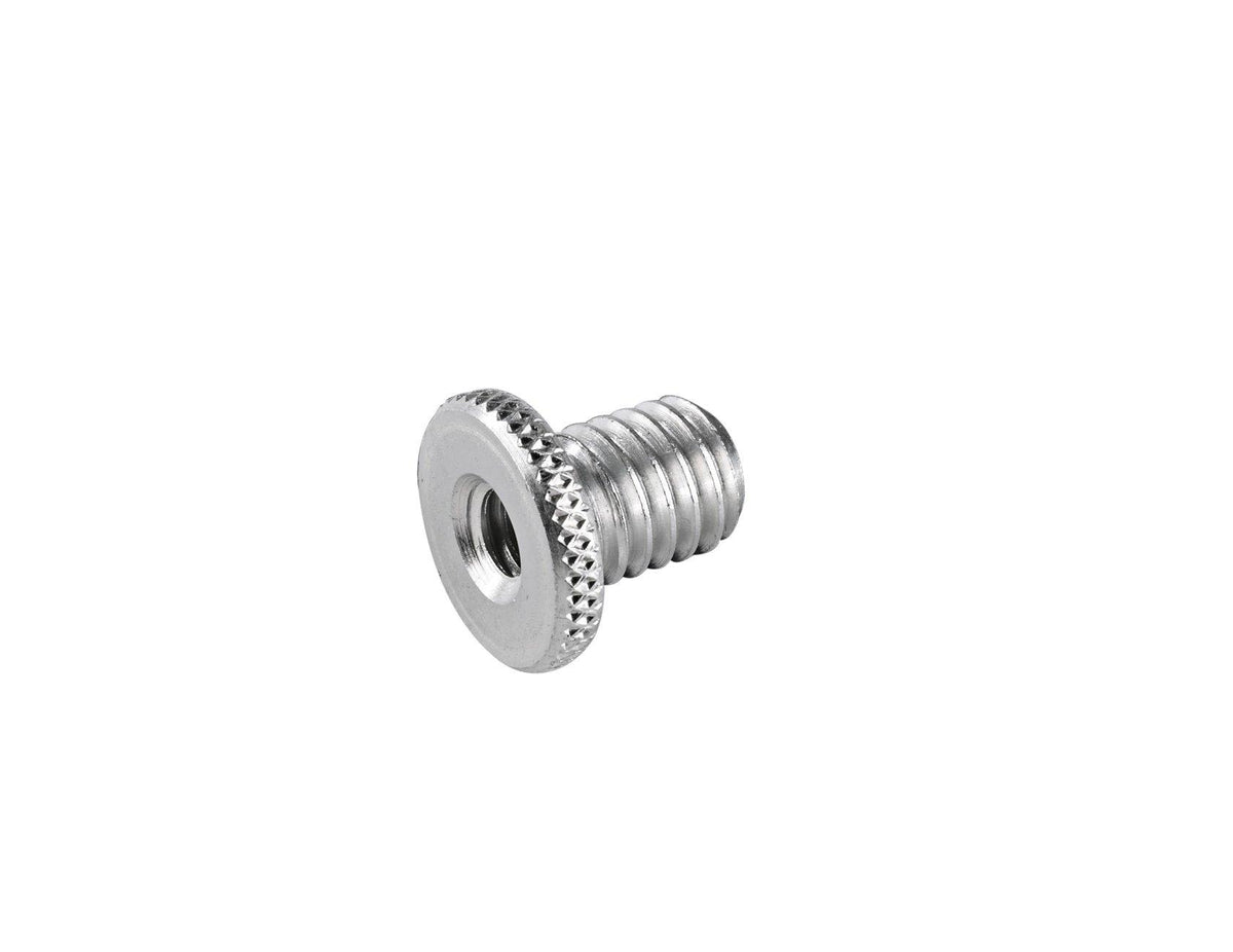 K&M 21770-ZINC — Internal Thread Adapter - 1/4 Female to 3/8 Male — product view
