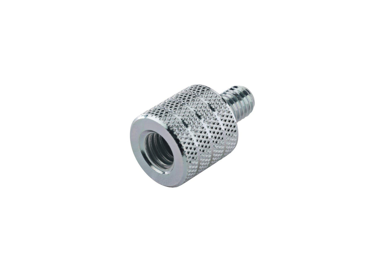 K&M 21918-ZINC — Internal Thread Adapter - 3/8 Female to M8 Male — product view