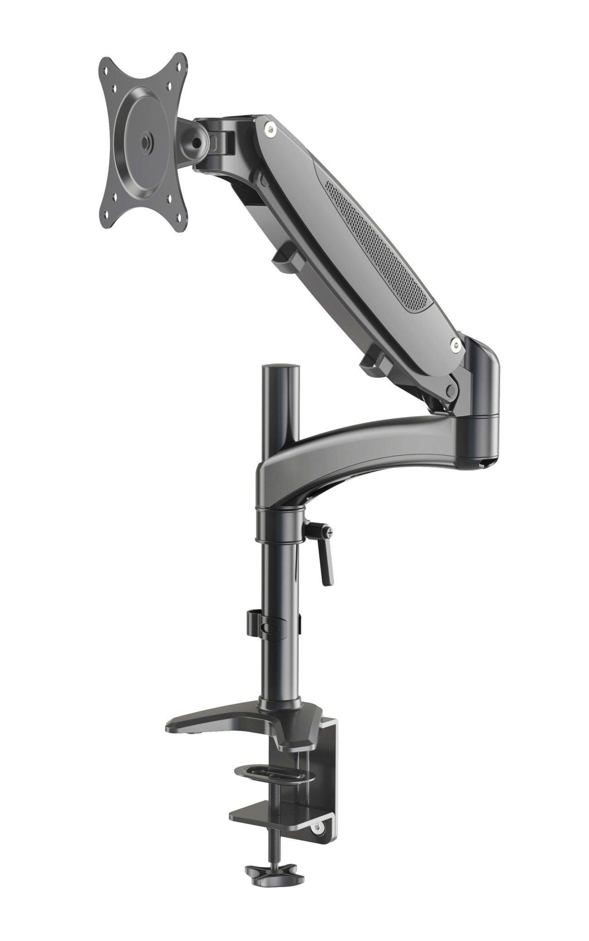 K&M 23873-BLACK — Monitor Desk Mount for VESA 75x75 or 100x100 — product view