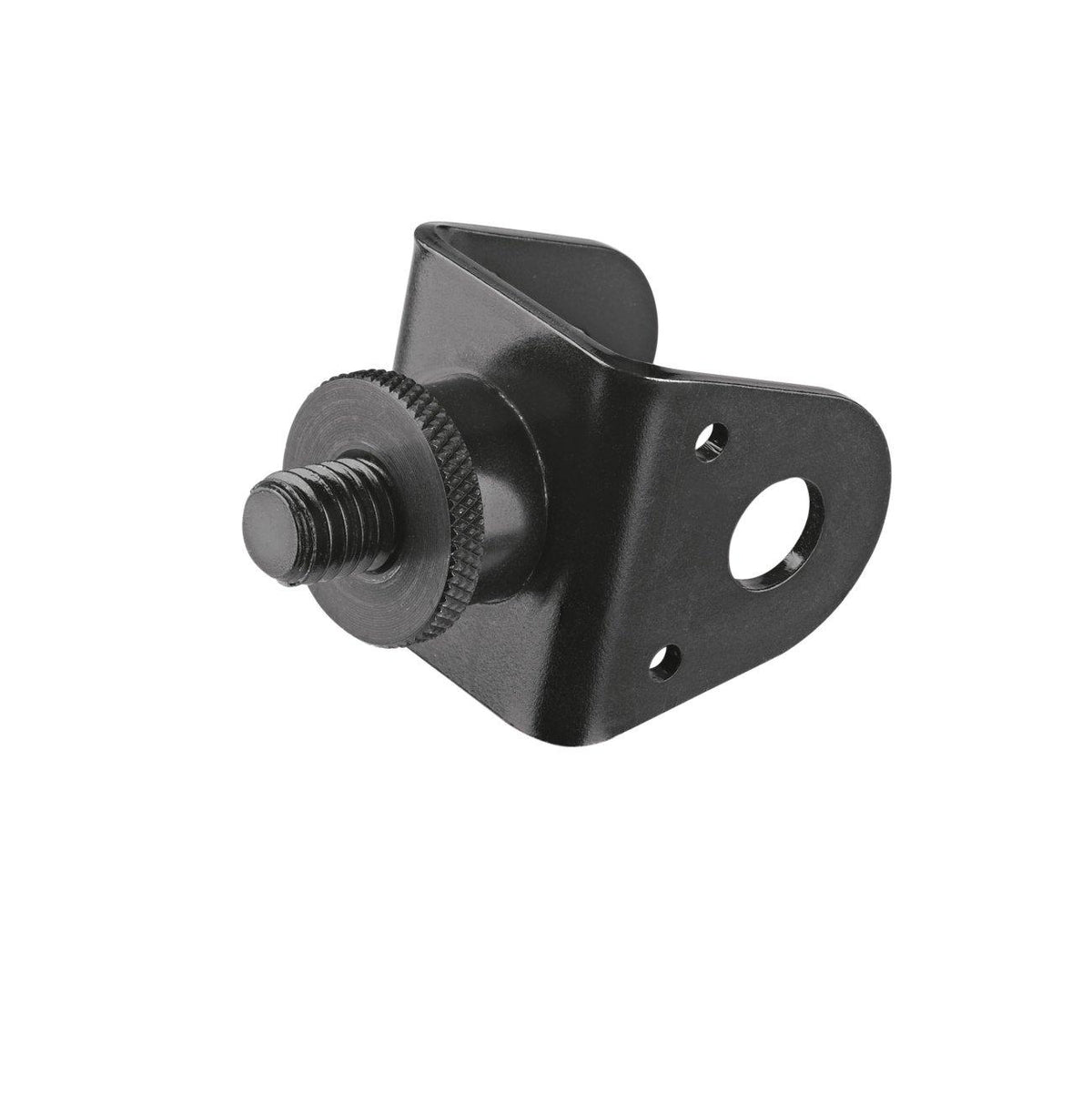 K&M 23881-BLACK — Adapter for Monitor Mount - 5/8 Thread - Black — product view