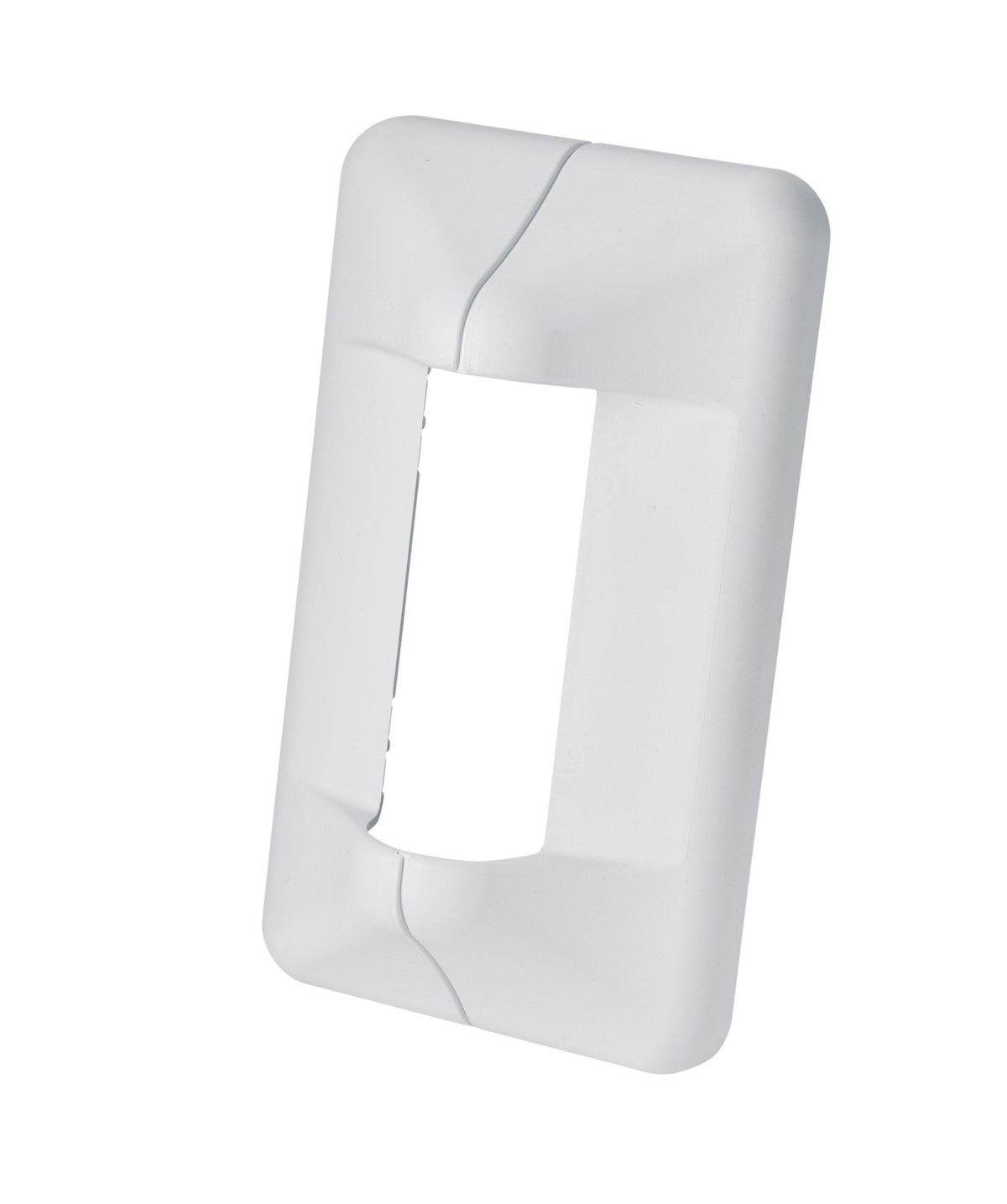 K&M 24463-WHITE — Cover for Speaker Wall Mount - White — product view