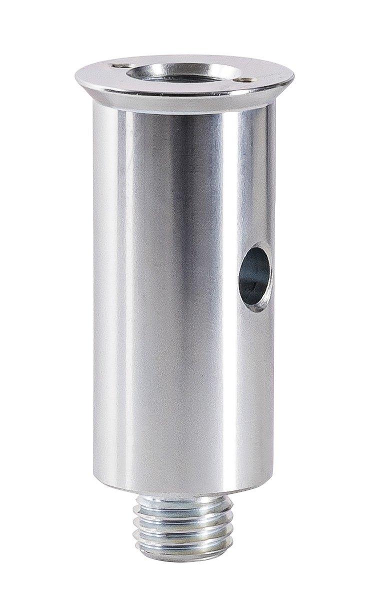 K&M 24507-ZINC — Adapter Bolt - M20 Thread - H:79mm - Zinc — product view