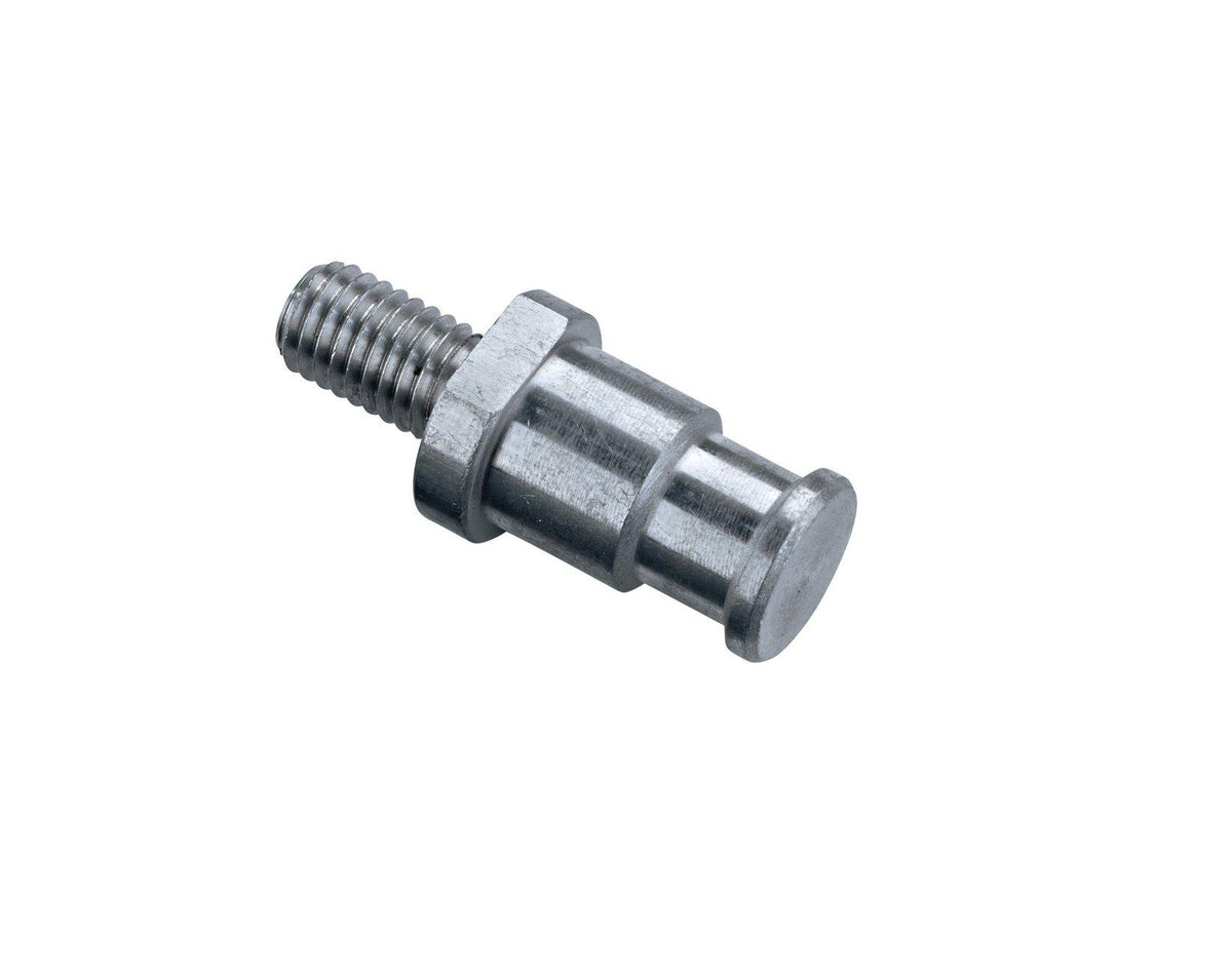 K&M 24516-BLANK — Aluminum TV Pin - Male M10 x 17mm — product view