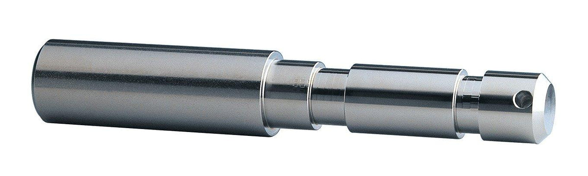 K&M 24518-ZINC — Steel TV Pin - Female M10 x 35mm - Zinc — product view