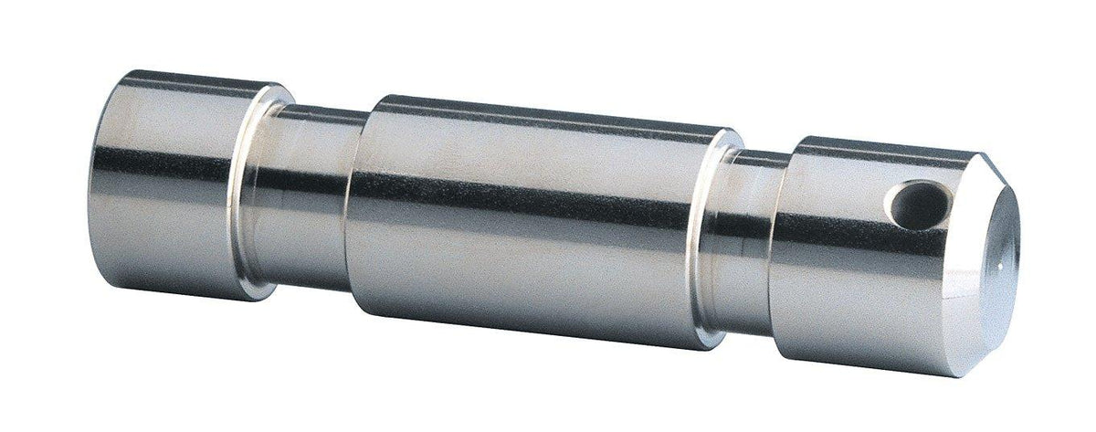 K&M 24519-ZINC — Steel TV Pin - Female M10 x 34mm - Zinc — product view