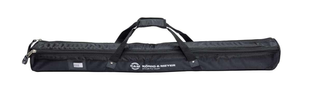 K&M 24608-BLACK — Nylon Carrying Bag for 2 x M Distance Rods — product view