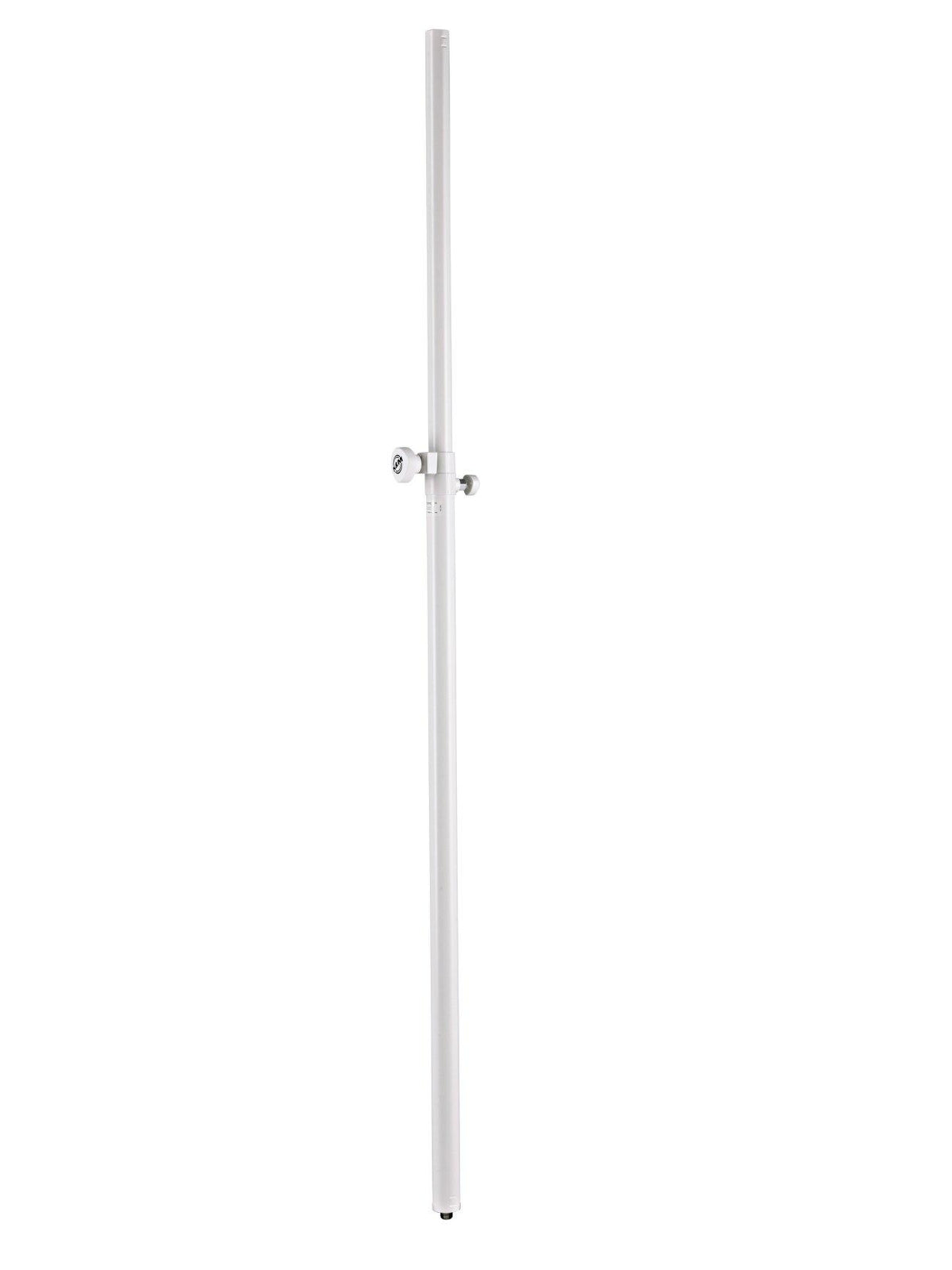 K&M 24623-WHITE — Distance Rod - M20 Thread - H:1400-2400mm - 25kg Rated — product view