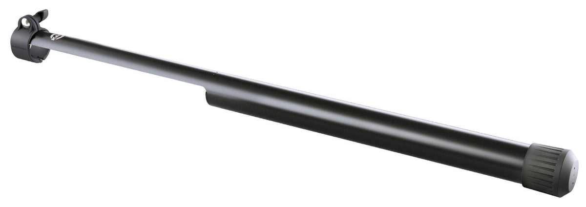 K&M 24738-BLACK — Leveling Leg for 24730 - H:854mm - Black — product view