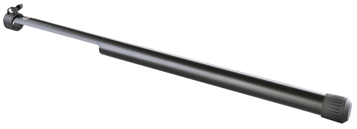 K&M 24748-BLACK — Leveling Leg for 24740 - H:1001mm - Black — product view