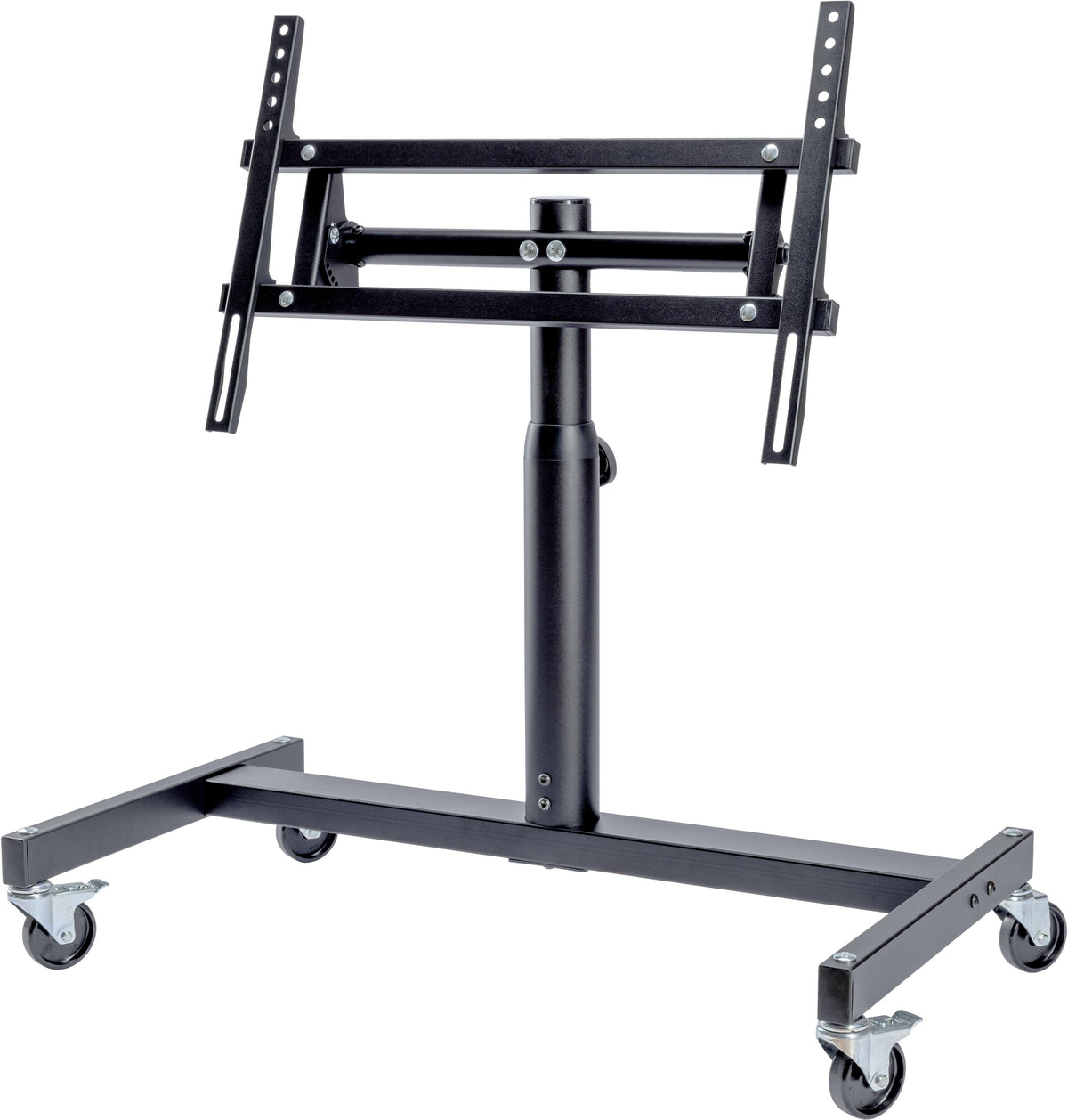 K&M 26787-BLACK — Confidence monitor stand 42-65 VESA Mount - H:572/822mm — product view