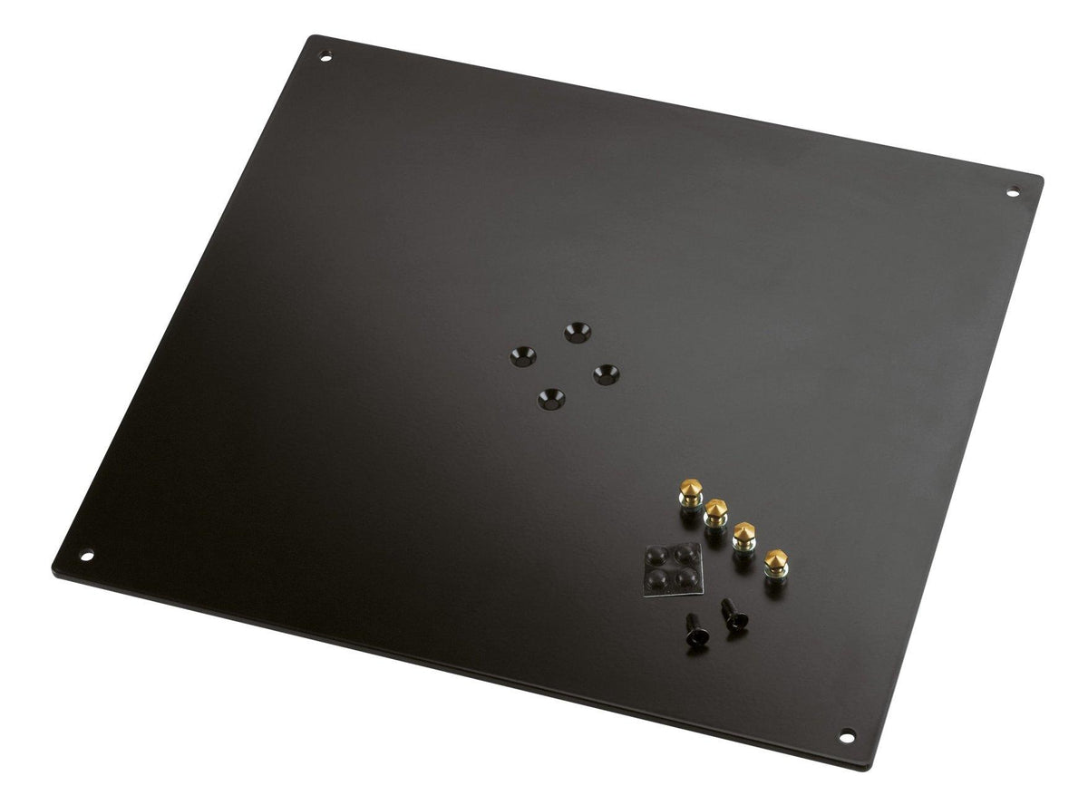 K&M 26792.042-BLACK — Monitor Stand Bearing Plate for 26795 - 420mm x 380mm — product view