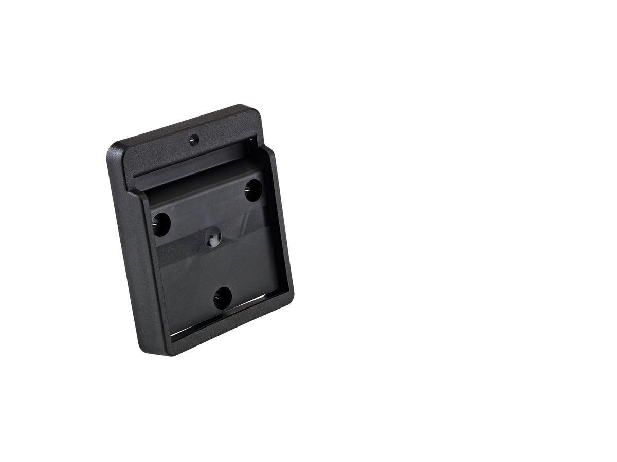 K&M 44060-BLACK — Product Holder Adapter for Spacewall Slatwall Display — product view