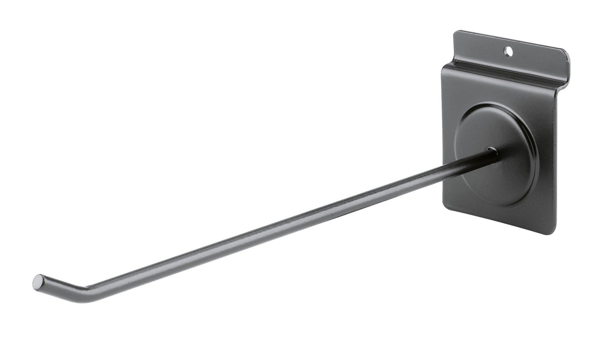 K&M 44135-BLACK — 280mm Peg Product Holder for Spacewall/Slatwall Display — product view