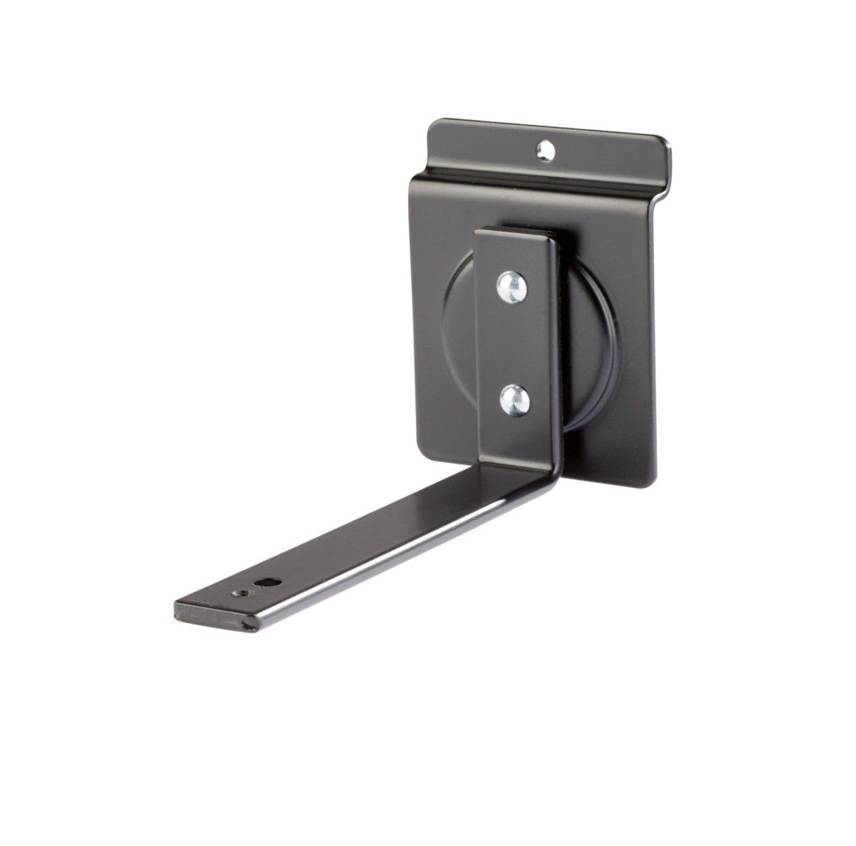 K&M 44192-BLACK — Universal Holder - M5 Thread for Spacewall/Slatwall Display — product view