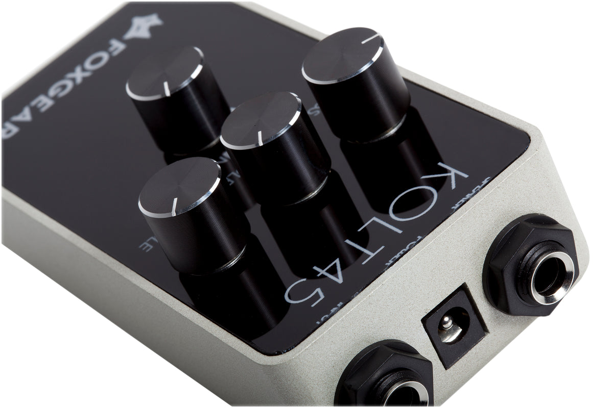 Foxgear Pedals KOLT 45 - 45 Watt Pedal Guitar Amp