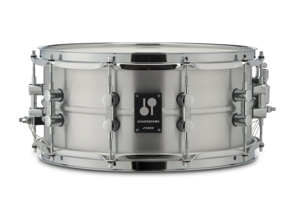 Sonor-Kompressor Snare Drum 14" x 6.5" Aluminum Shell