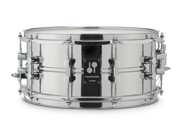 Sonor-Kompressor Snare Drum 14" x 6.5" Steel Shell