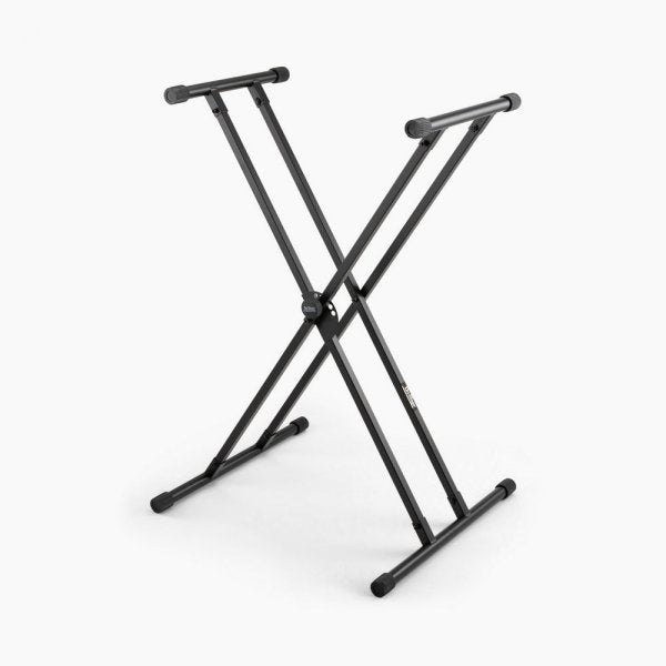 On-Stage KS8191XX - Double-X Bullet Nose Keyboard Stand with Lok-Tight Construction