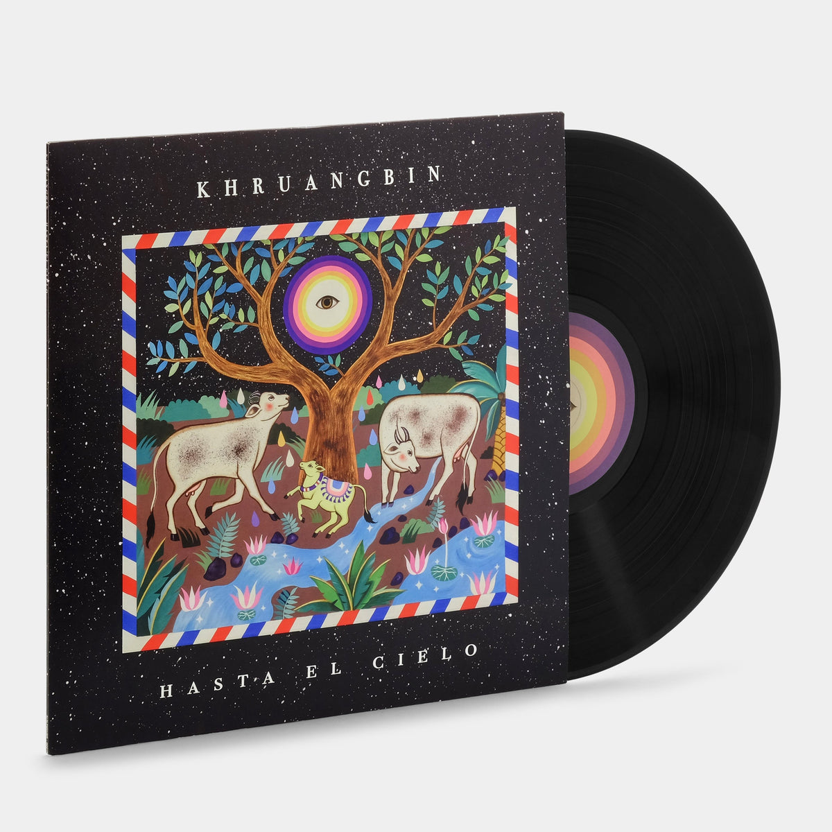 Khruangbin - Hasta El Cielo - LP plus 7-inch