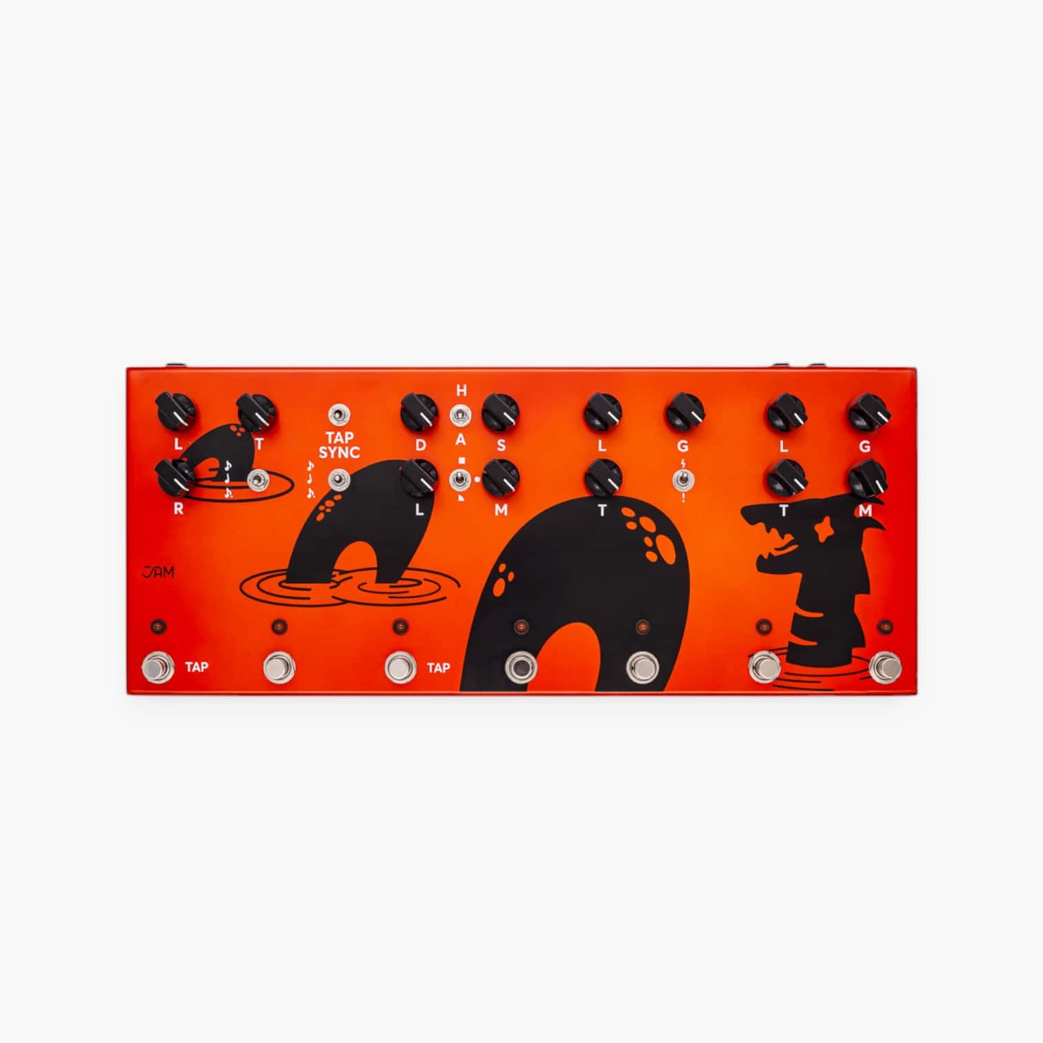 JAM Pedals Koch Ness Monster