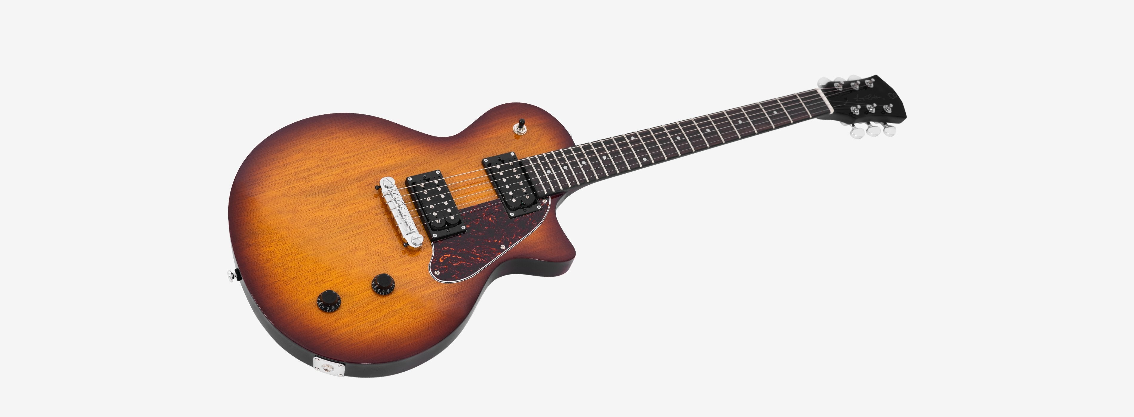 L3 HH Electric Guitar, Tobacco Sunburst