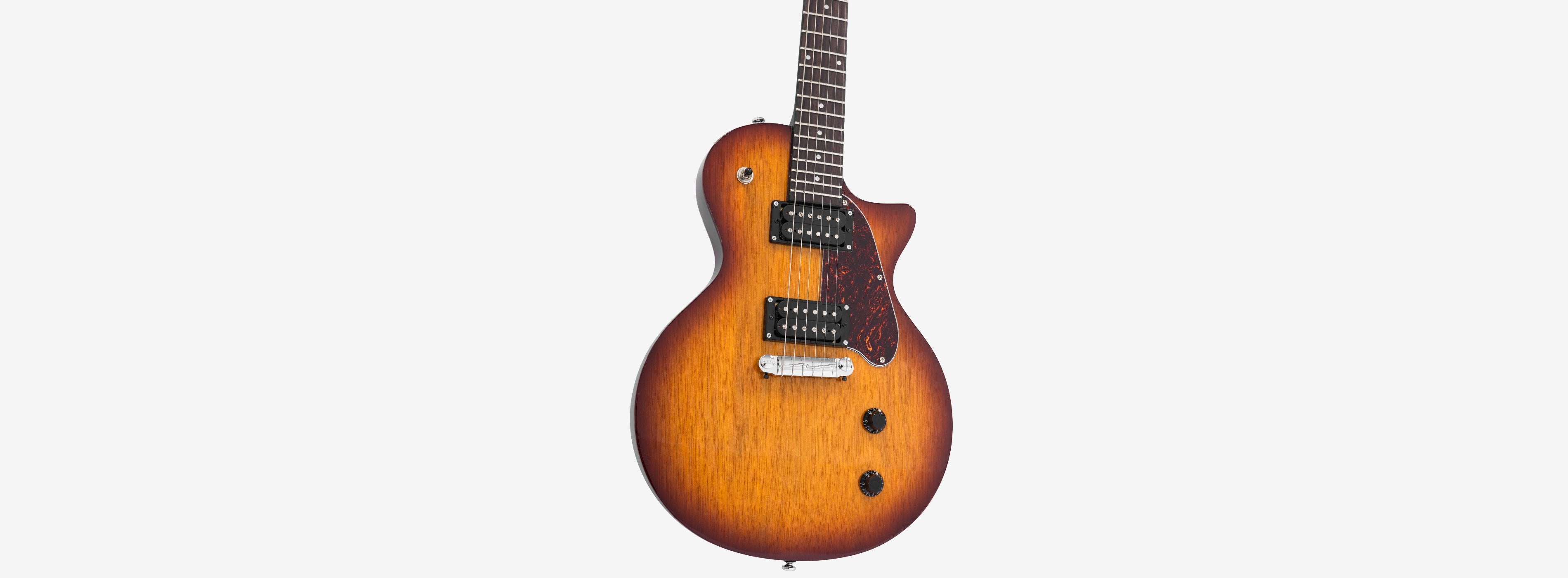 L3 HH Electric Guitar, Tobacco Sunburst