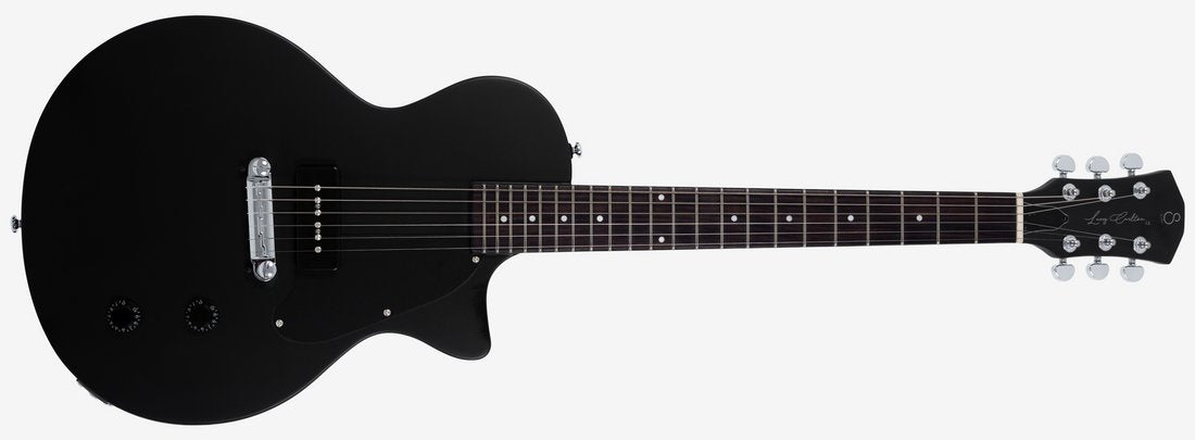 Larry Carlton L3 P90 Electric Guitar, Black Satin