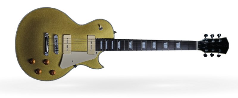 Sire - Larry Carlton L7V Electric Guitar, Gold Top