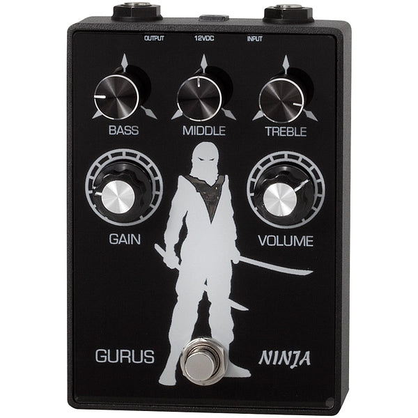 Gurus Amps NINJA (Hi-Voltage TUBE Distortion)