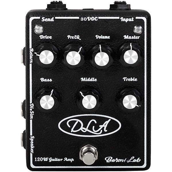 Baroni Labs Miniamp Doug Aldrich Signature 120W RMS
