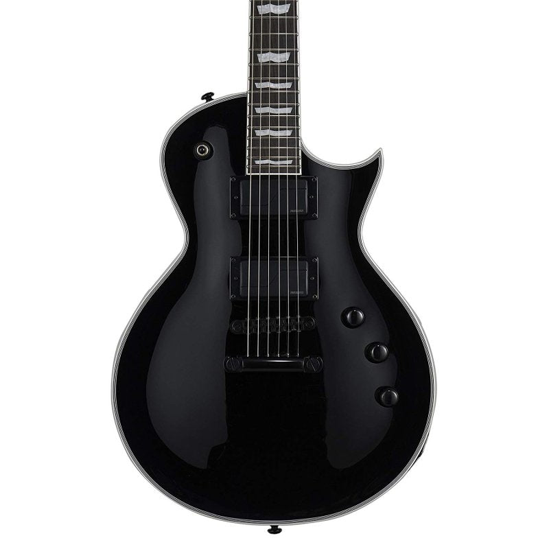 ESP - Electric Guitar with Fishman Fluence Pickups (Black)