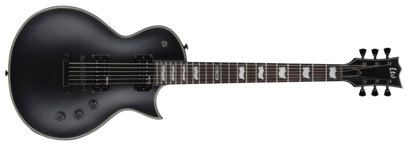 LTD EC-256 Electric Guitar, Black Satin