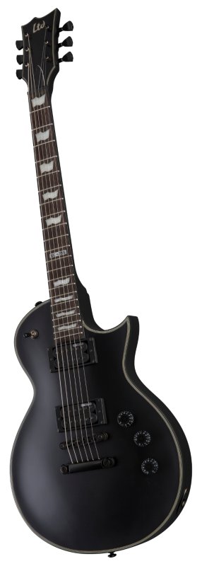 LTD EC-256 Electric Guitar, Black Satin