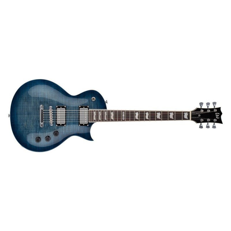 LTD EC-256FM Electric Guitar, Cobalt Blue