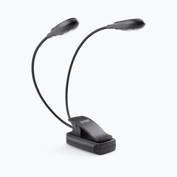 On-Stage LED204 - Clip-On Duo LED Light