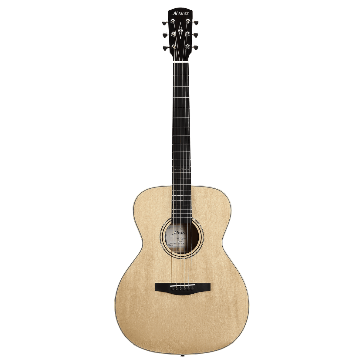 Alvarez LF60E — Folk/OM Guitar with FlexiCase/Pickup - Natural Gloss
