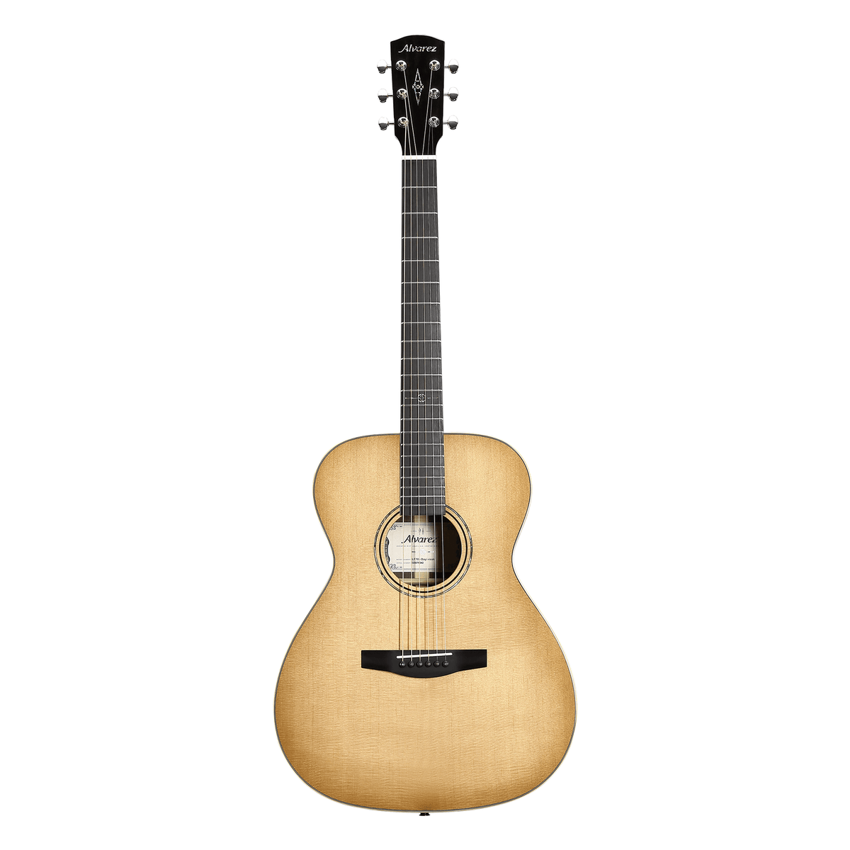 Alvarez LF70E-DAYBREAK — Folk/OM Guitar with FlexiCase/Pickup - Daybreak