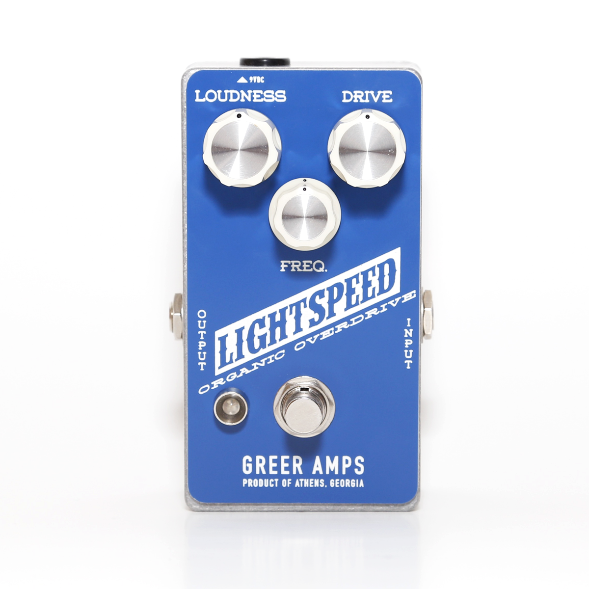 Greer - Lightspeed Organic Overdrive