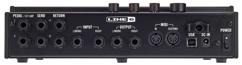 Line 6 HX EFFECTS Guitar Multi-Effects Floor Processor