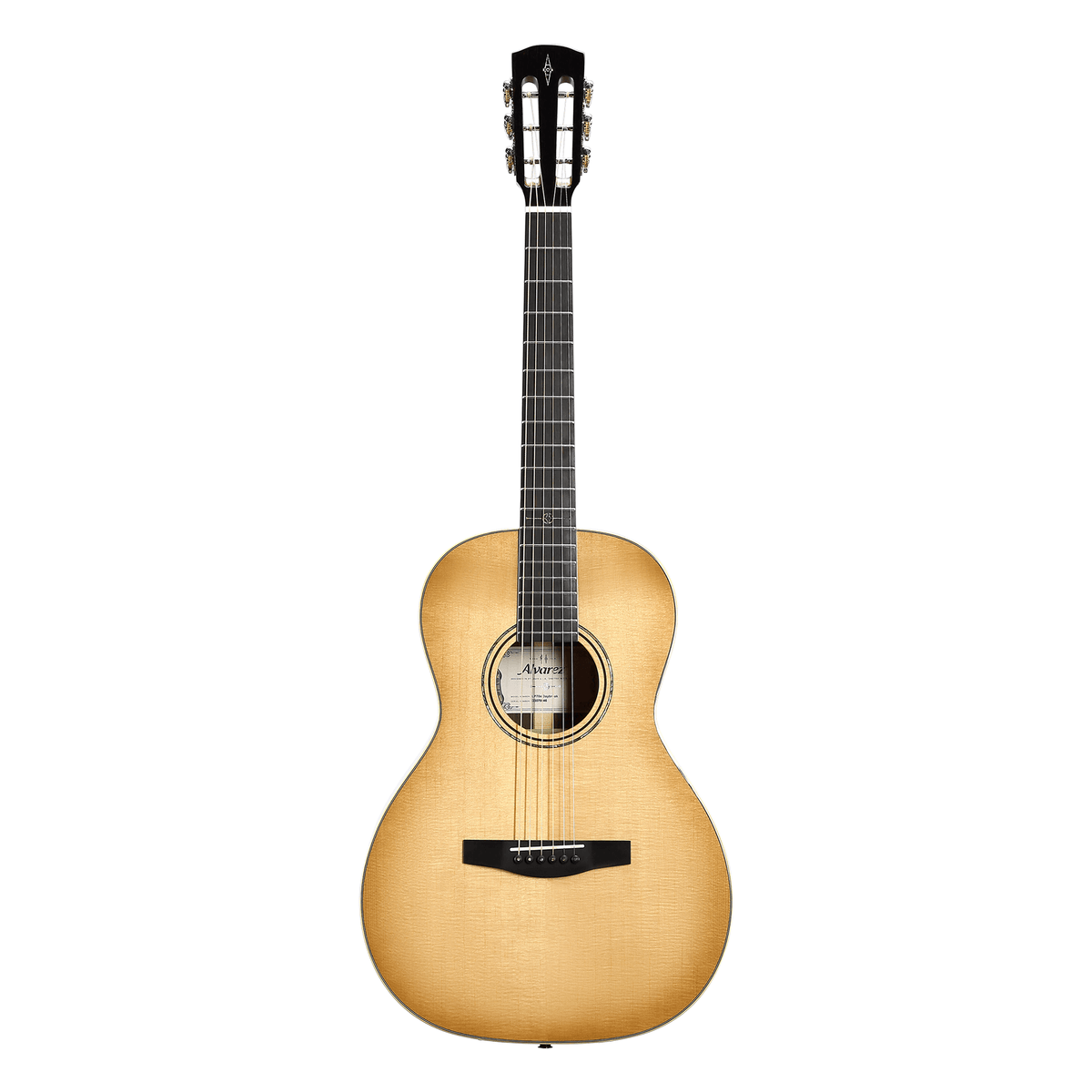Alvarez LP70E-DAYBREAK — Parlor Guitar with FlexiCase/Pickup - Daybreak